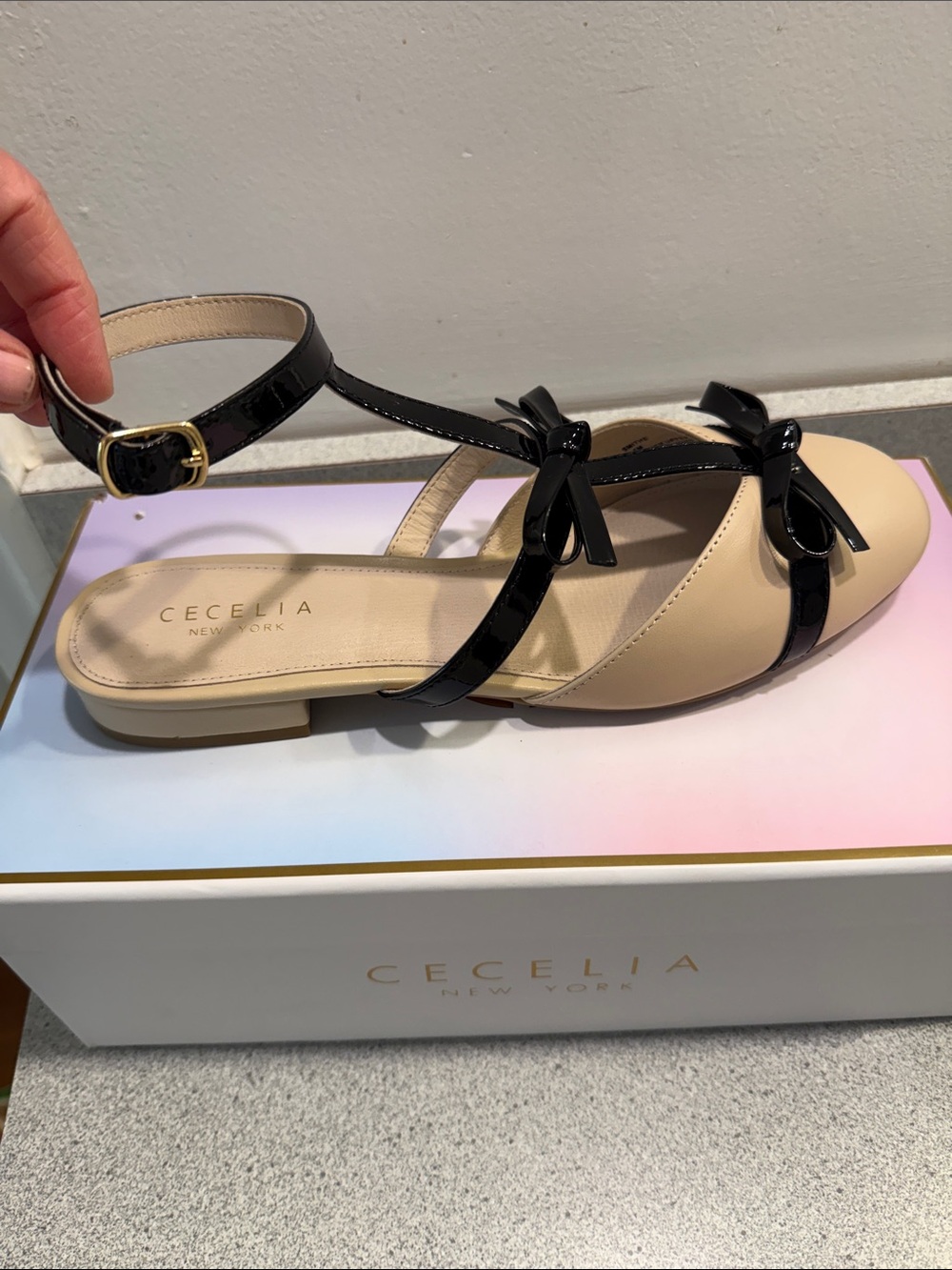 Cecilia NY Smythe flats